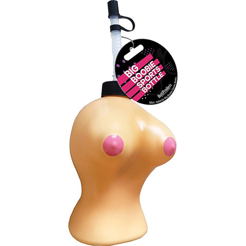 Big Boobie Shaped Sports Bottle by Hott Products