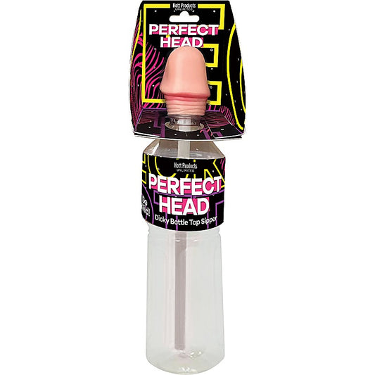 Perfect Head Sipper Bottle by Hott Products