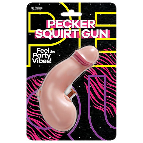 Pecker Shaped Squirt Gun by Hott Products