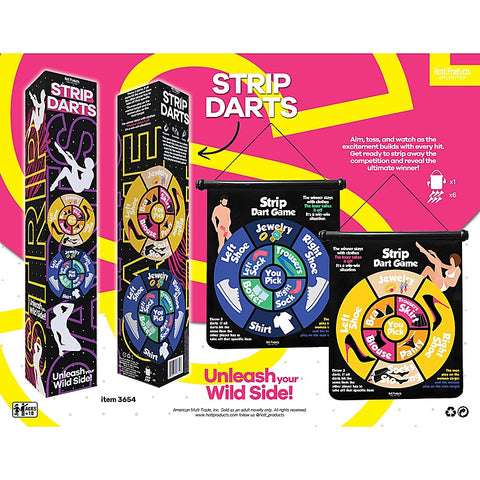 Strip Darts Game by Hott Products