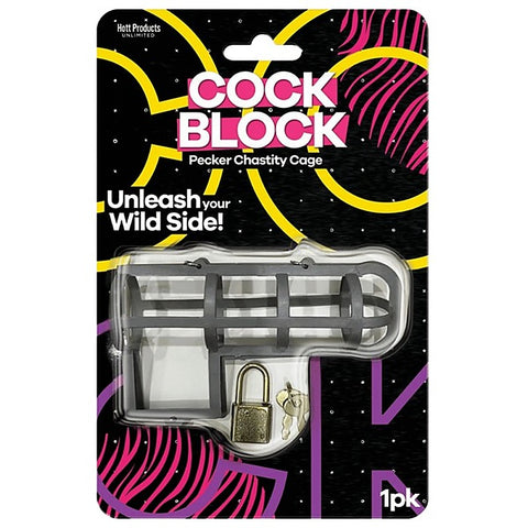 Cock Block Pecker Chastity Cage by Hott Products