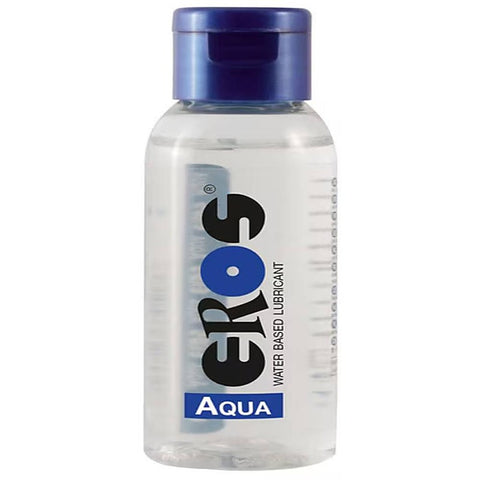 EROS AQUA Water Based Lubricant Bottle