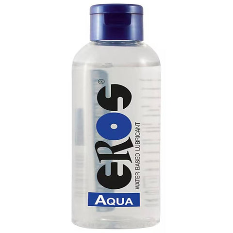 EROS AQUA Water Based Lubricant Bottle