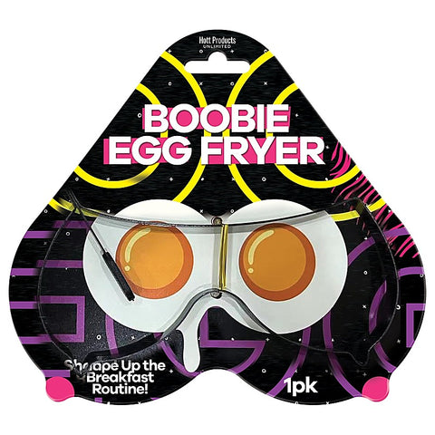 Boobie Shaped Seductive Egg Fryer by Hott Products