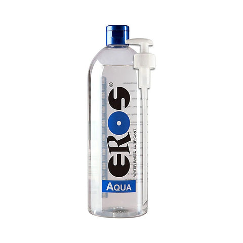 EROS AQUA Water Based Lubricant by Megasol