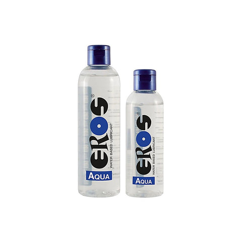 EROS AQUA Water Based Lubricant by Megasol