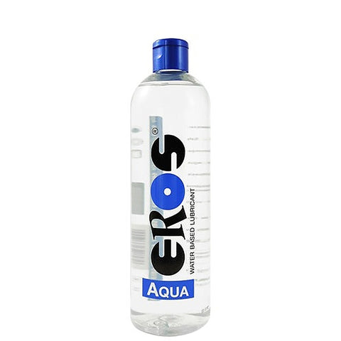EROS AQUA Water Based Lubricant by Megasol