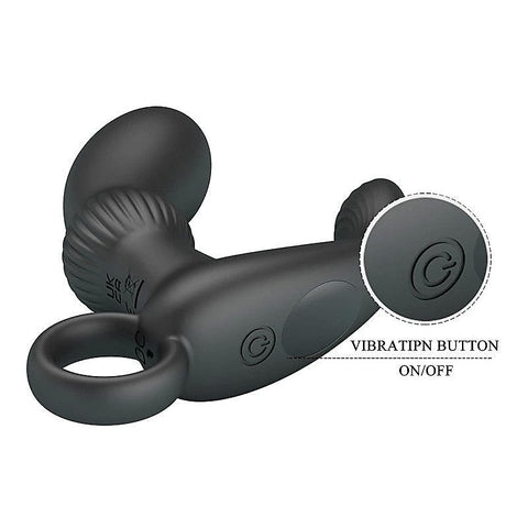 Cayla Rechargeable Prostate Massager by Baile