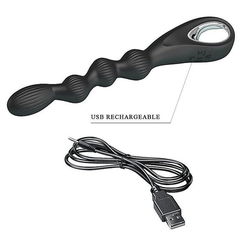 Pretty Love Federer Rechargeable Anal Vibrator by Baile