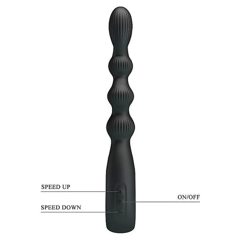 Pretty Love Federer Rechargeable Anal Vibrator by Baile