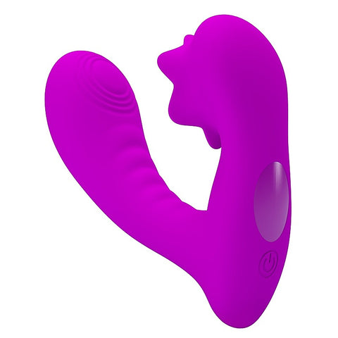Pretty Love Nadal Rechargeable G-Spot Vibrator by Baile