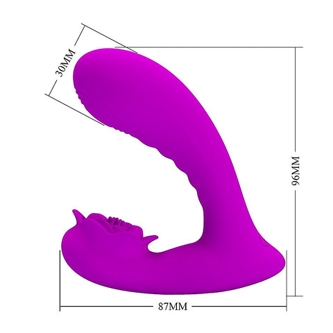Pretty Love Nadal Rechargeable G-Spot Vibrator by Baile