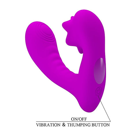 Pretty Love Nadal Rechargeable G-Spot Vibrator by Baile