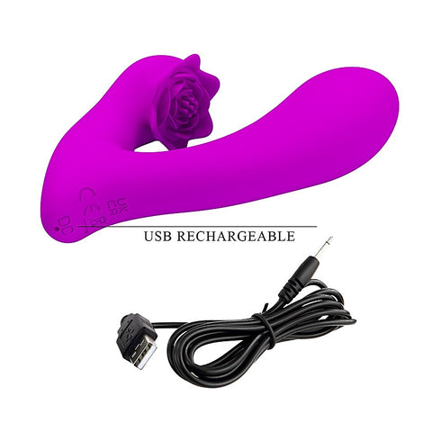 Pretty Love Nadal Rechargeable G-Spot Vibrator by Baile