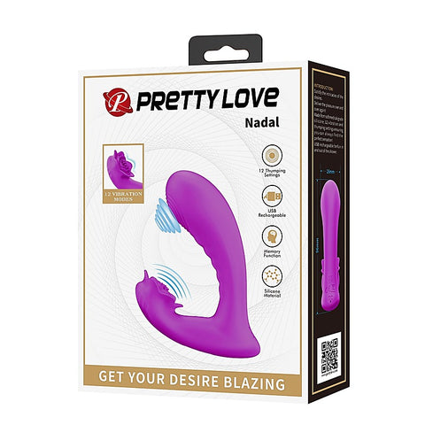 Pretty Love Nadal Rechargeable G-Spot Vibrator by Baile