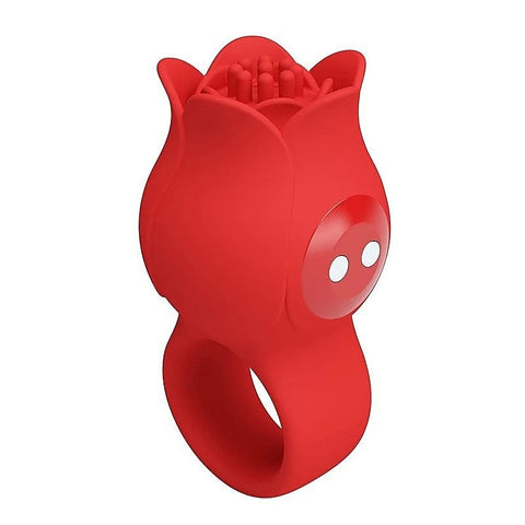 Pretty Love Jae Rose Adult Finger Vibrator by Baile