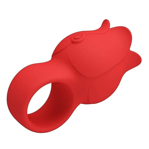 Pretty Love Jae Rose Adult Finger Vibrator by Baile