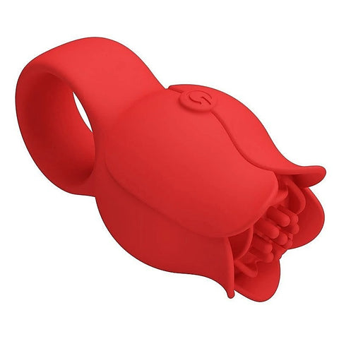 Pretty Love Jae Rose Adult Finger Vibrator by Baile