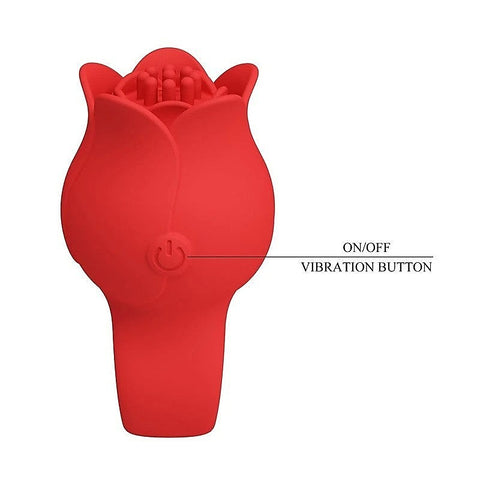 Pretty Love Jae Rose Adult Finger Vibrator by Baile