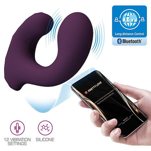 Pretty Love Billy App Control G-Spot Vibrator by Baile