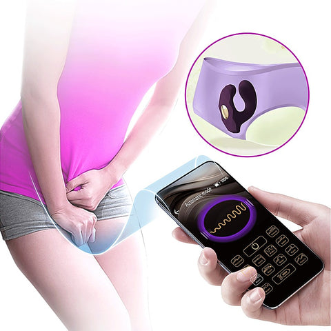 Pretty Love Billy App Control G-Spot Vibrator by Baile