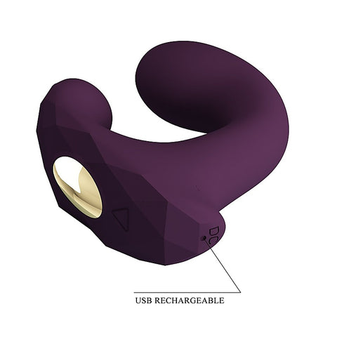 Pretty Love Billy App Control G-Spot Vibrator by Baile