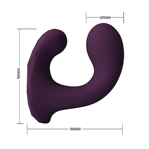 Pretty Love Billy App Control G-Spot Vibrator by Baile