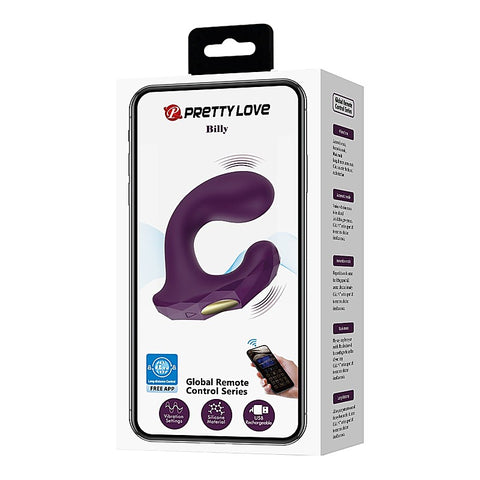 Pretty Love Billy App Control G-Spot Vibrator by Baile