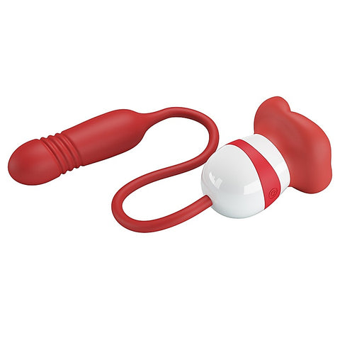 Ashlynn Rechargeable Clitoral Vibrator by Baile