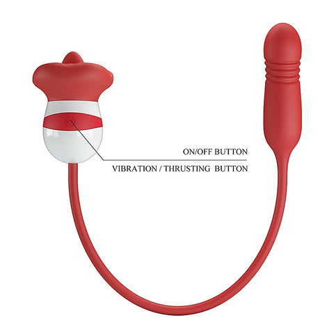 Ashlynn Rechargeable Clitoral Vibrator by Baile