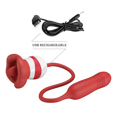 Ashlynn Rechargeable Clitoral Vibrator by Baile