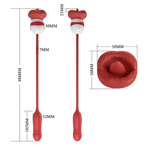 Ashlynn Rechargeable Clitoral Vibrator by Baile