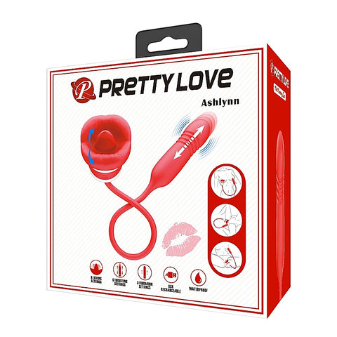Ashlynn Rechargeable Clitoral Vibrator by Baile