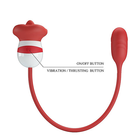 Aliyah Vibrating Clitoral Massager by Baile
