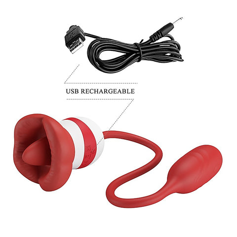Aliyah Vibrating Clitoral Massager by Baile