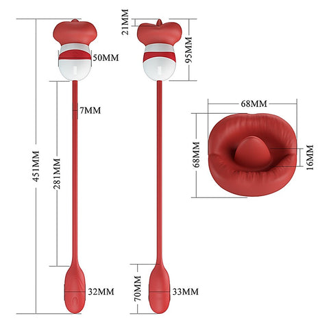 Aliyah Vibrating Clitoral Massager by Baile