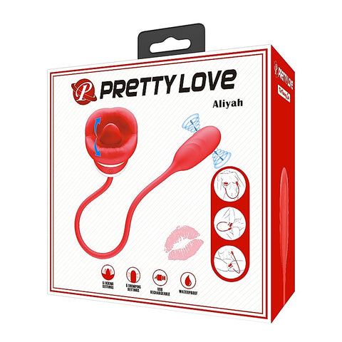 Aliyah Vibrating Clitoral Massager by Baile