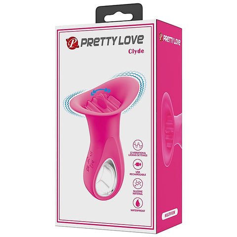 Pretty Love Clyde Oral Sex Clitoral Massager by Baile