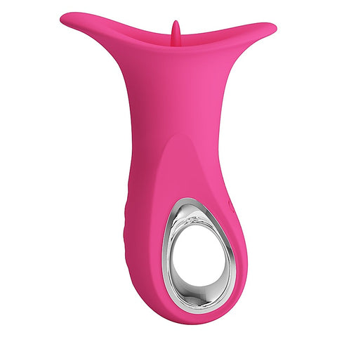 Pretty Love Clyde Oral Sex Clitoral Massager by Baile