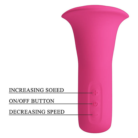 Pretty Love Clyde Oral Sex Clitoral Massager by Baile