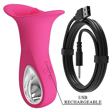 Pretty Love Clyde Oral Sex Clitoral Massager by Baile