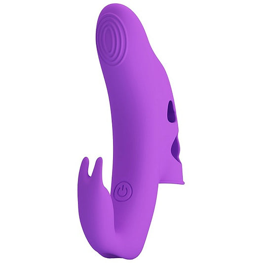 Yenna Rechargeable Honey Finger Vibrator by Baile
