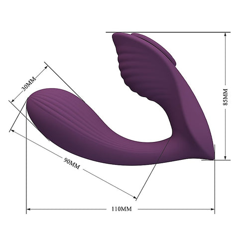 Pretty Love Franz App Control G Spot Vibrator by Baile