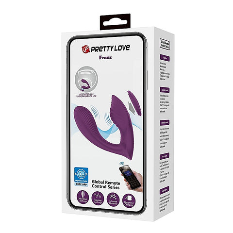 Pretty Love Franz App Control G Spot Vibrator by Baile