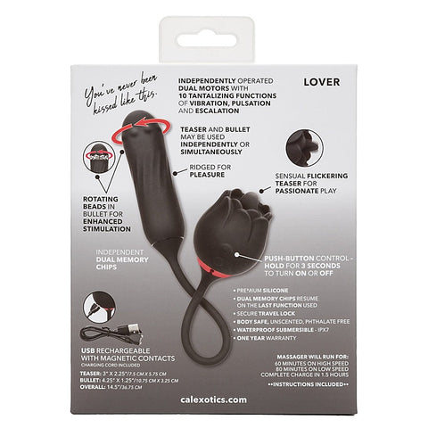 Elite Lover Clitoral Vibrator by California Exotics