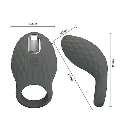 Pretty Love Master Ring Helious Vibrating Cock Ring by Baile