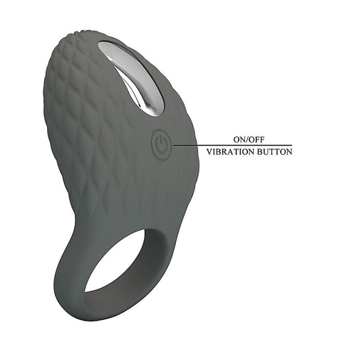 Pretty Love Master Ring Helious Vibrating Cock Ring by Baile