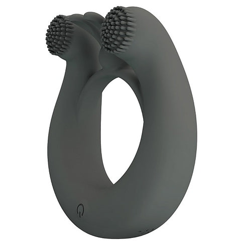 Pretty Love Master Dahlia Vibrating Cock Ring by Baile