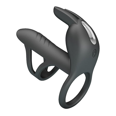 Pretty Love Matty Vibrating Mens Penis Sleeve by Baile