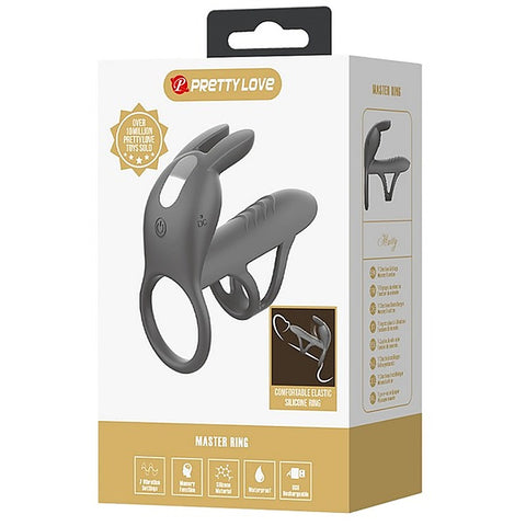 Pretty Love Matty Vibrating Mens Penis Sleeve by Baile